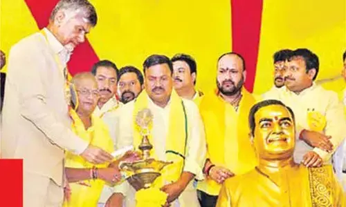 TDP pays homage to founder NTR on 102nd birth anniversary