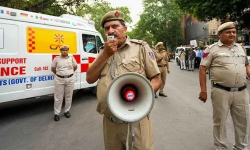 Mock drills are back