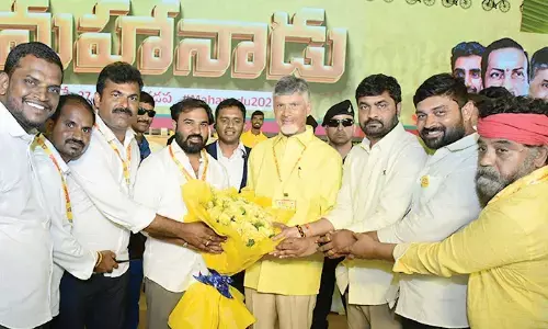 SAAP Chairman hails Naidu’s re-election to TDP’s top post