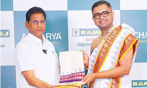 Cultural collaboration between Ramraj Cotton & Dushyanth Sridhar