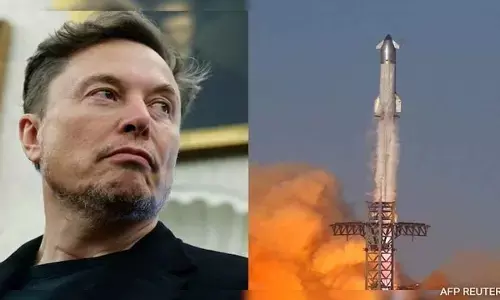 Musk’s Starship crashes into Indian Ocean