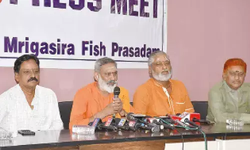 Fish prasadam for asthma patients to be distributed in city on June 8