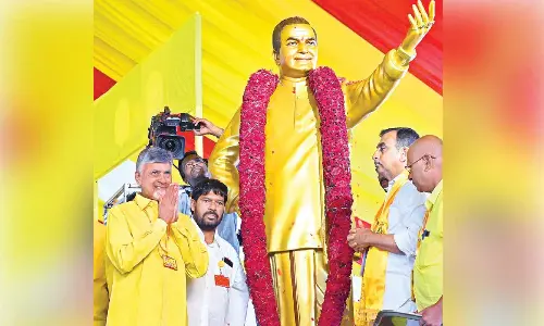 NTR not just name, but soul of telugu pride, says Naidu