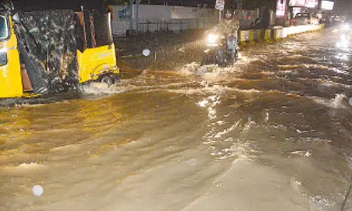 Pre-monsoon works face hiccups as water logging grips parts of city
