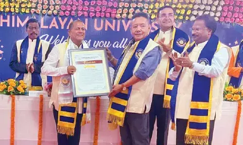 67th honorary doctorate conferred on KIIT Founder
