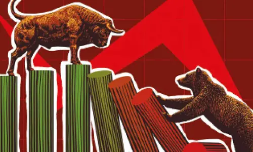 FMCG, auto shares drag markets lower for 2nd day