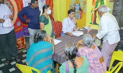 Free mega medical camp organised