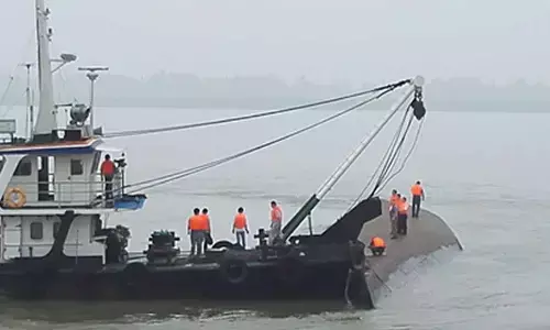 Plastic Nurdles from sunk container ship off Kochi coast wash ashore in TN, raising alarm for Gulf of Mannar