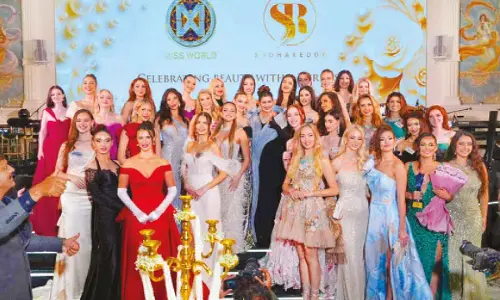 Sudha Reddy hosts ‘Beauty with a purpose’ gala