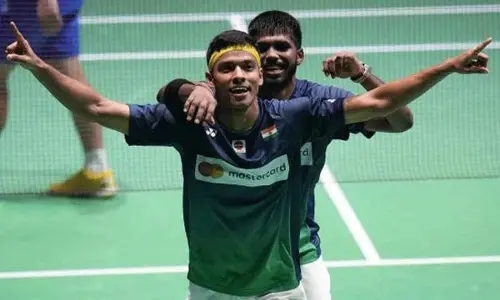 Satwik-Chirag pair makes winning comeback