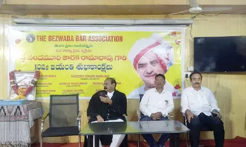 Bezwada Bar Assn celebrates NTR birth anniversary