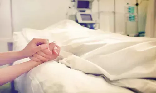 Suspected Covid patient dies during treatment in Agra