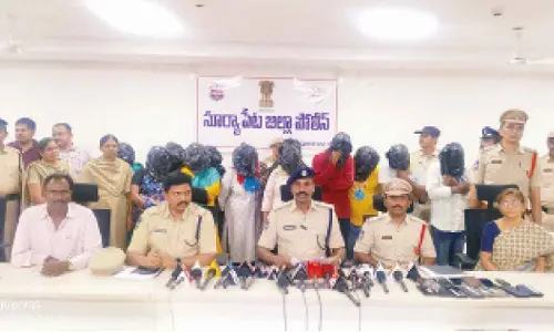 Massive child trafficking racket busted in Suryapet
