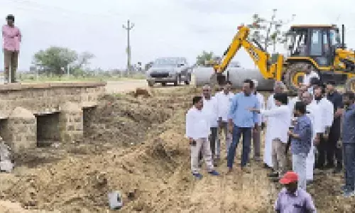 Rs 3.5 cr bridge, road repair works launched