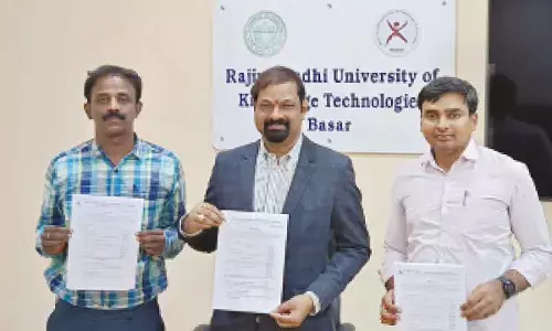 RGUKT releases notification for admissions in six-year   integrated BTech programs