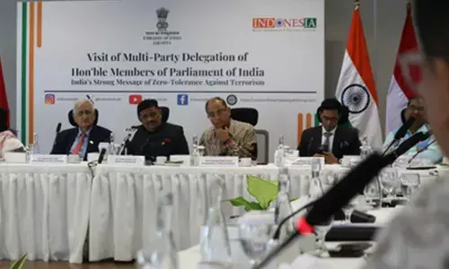 India will treat terrorism and its promoters alike, says JD(U) MP Sanjay Jha in Indonesia