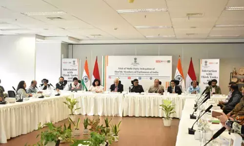 India will treat terrorism and its promoters alike, says JD(U) MP Sanjay Jha in Indonesia