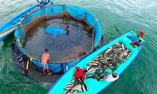 CMFRI puts pedal on Viksit Krishi Sankalp Abhiyan programme