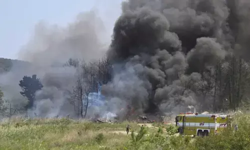 Three killed after Navy patrol plane crashes in South Korea