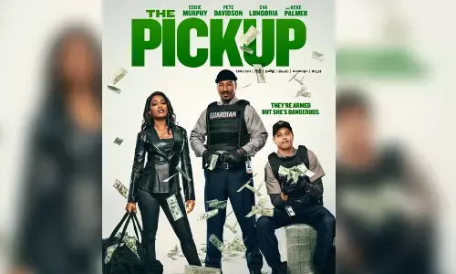 Eddie Murphy and Pete Davidson team up for wild action-comedy The Pickup, releasing globally on Prime Video this August