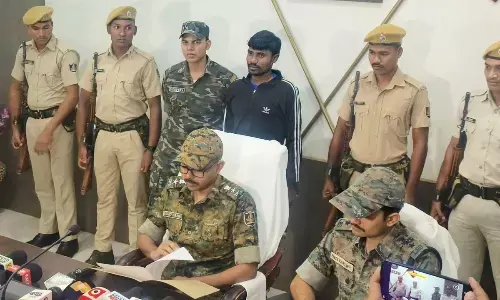 Maoist caught after encounter in Koraput