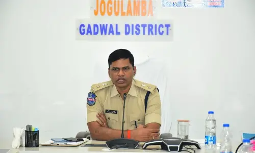 Gadwal SP Orders Vigilance on Fake Seeds, Rainfall Safety, and Bakrid Security