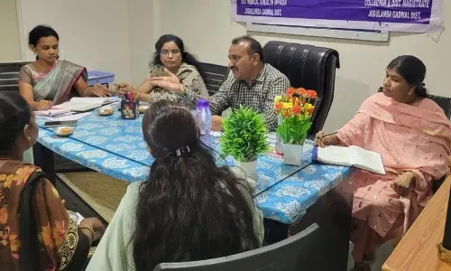 Officials Vow Strict Action Against Sex Determination: PCPNDT Act Reviewed in Jogulamba Gadwal