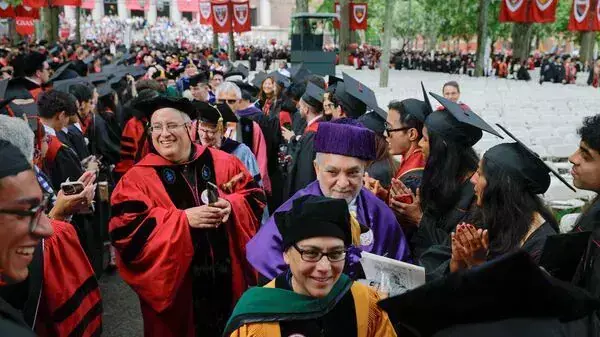 Harvard Holds 374th Commencement Amid Intensifying Pressure from Trump Administration