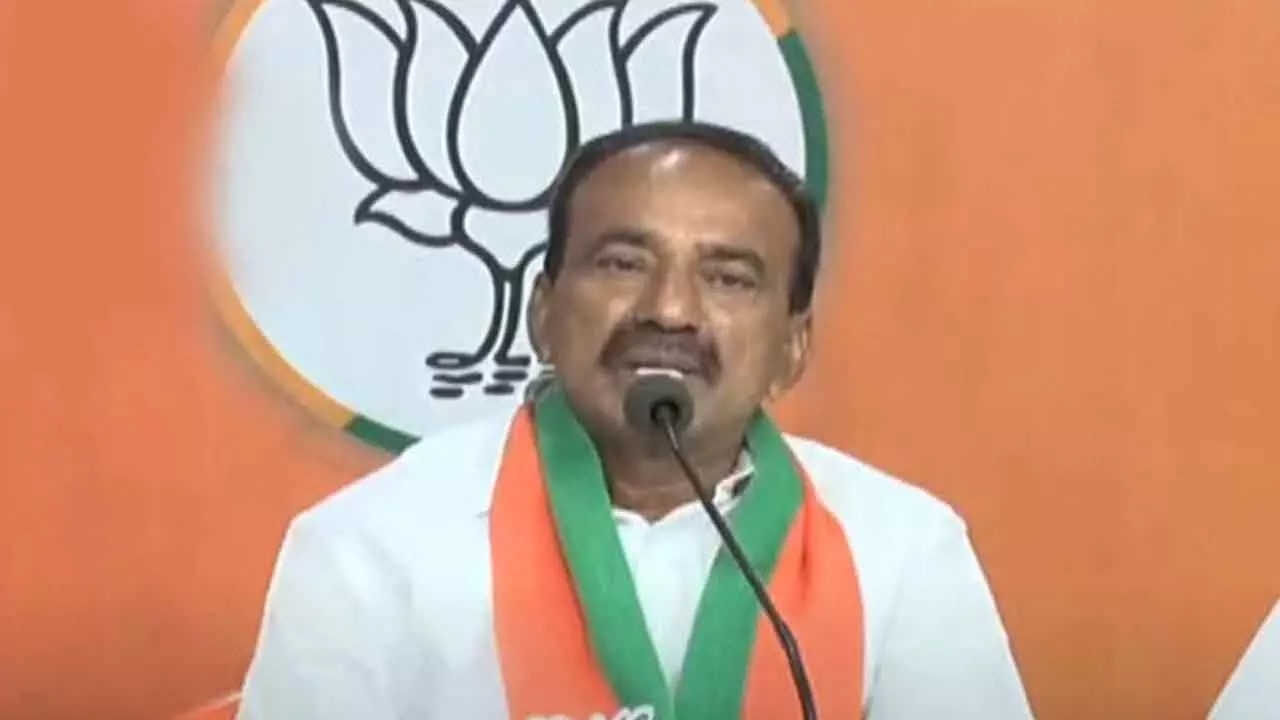 Will appear before KLIS probe panel, says Eatala Will appear before KLIS probe panel, says Eatala