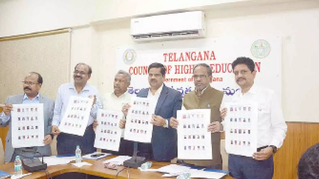 Commerce students lead in TGCHE’s Phase I of DOST-2025 allotments Commerce students lead in TGCHE’s Phase I of DOST-2025 allotments