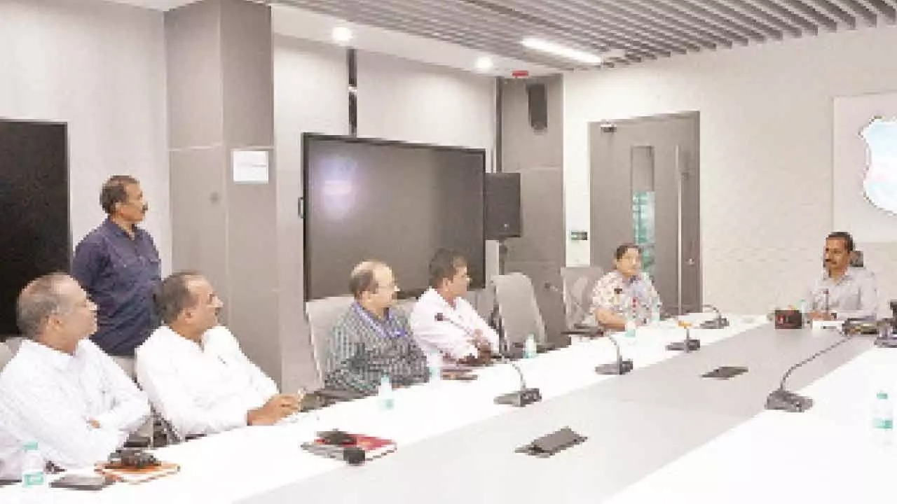 TGICCC holds coordination meet with IMD in Hyd’bad TGICCC holds coordination meet with IMD in Hyd’bad
