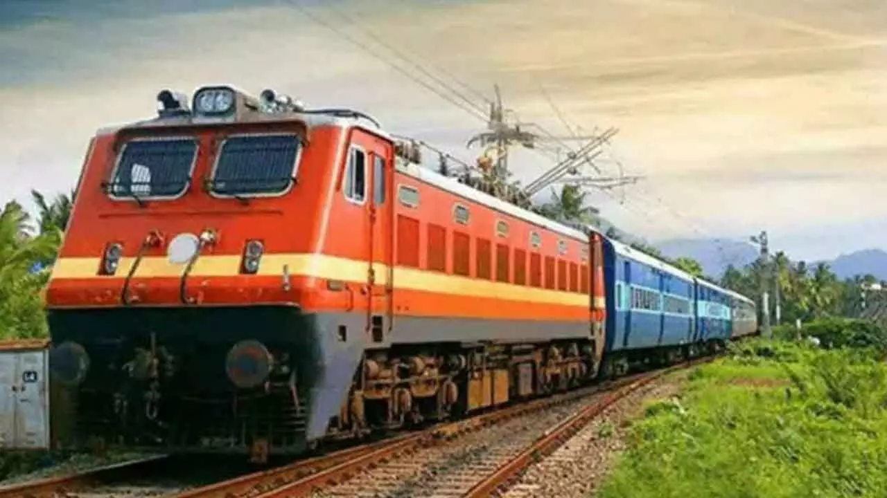 SCR to run spl trains between Sec’bad – Kakinada Town SCR to run spl trains between Sec’bad – Kakinada Town
