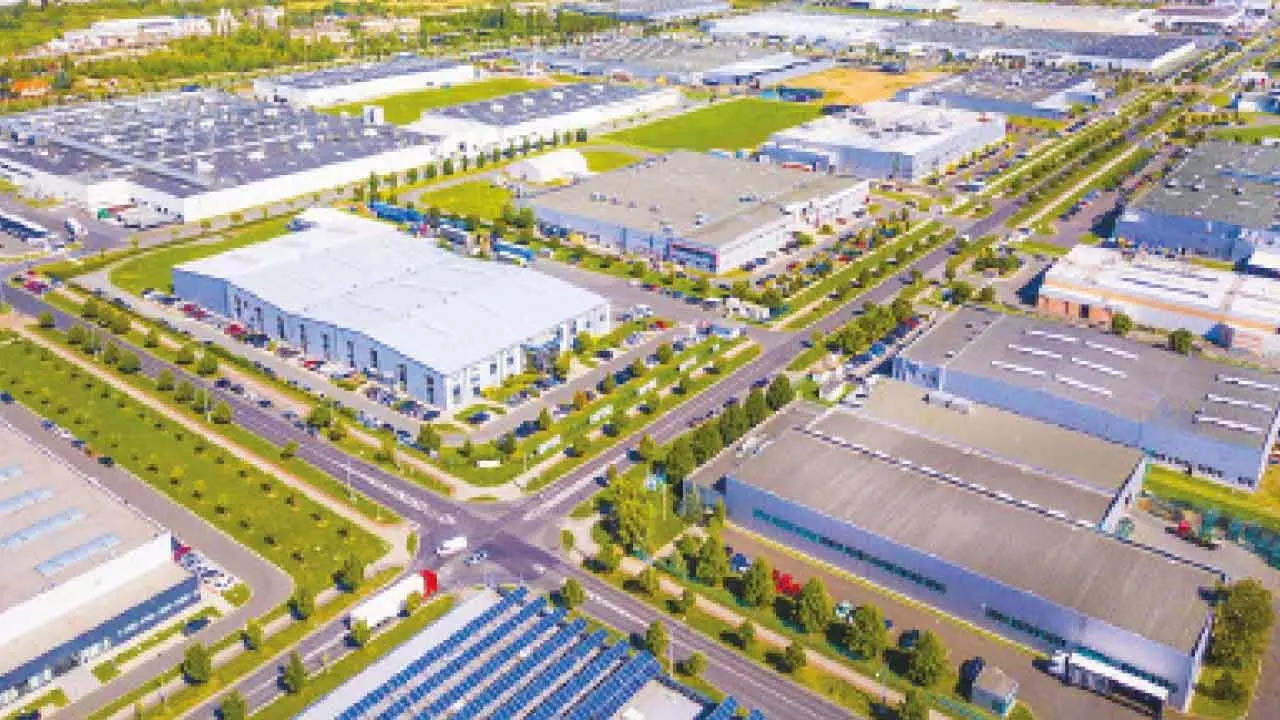 AP govt plans to develop 10 large industrial parks AP govt plans to develop 10 large industrial parks