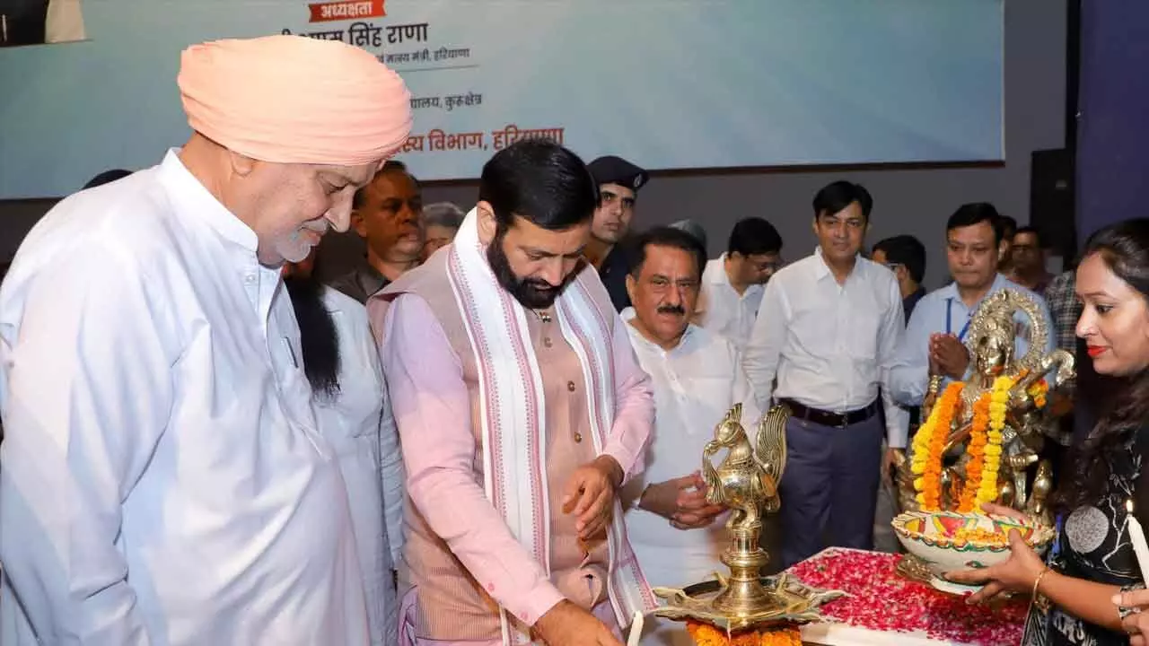 Saini launches ‘Viksit Krishi Sankalp Abhiyan’ Saini launches ‘Viksit Krishi Sankalp Abhiyan’