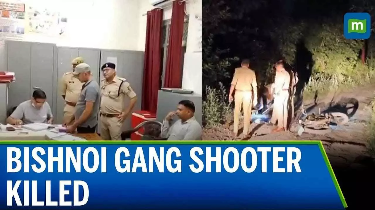 Bishnoi gang sharpshooter Naveen killed in encounter