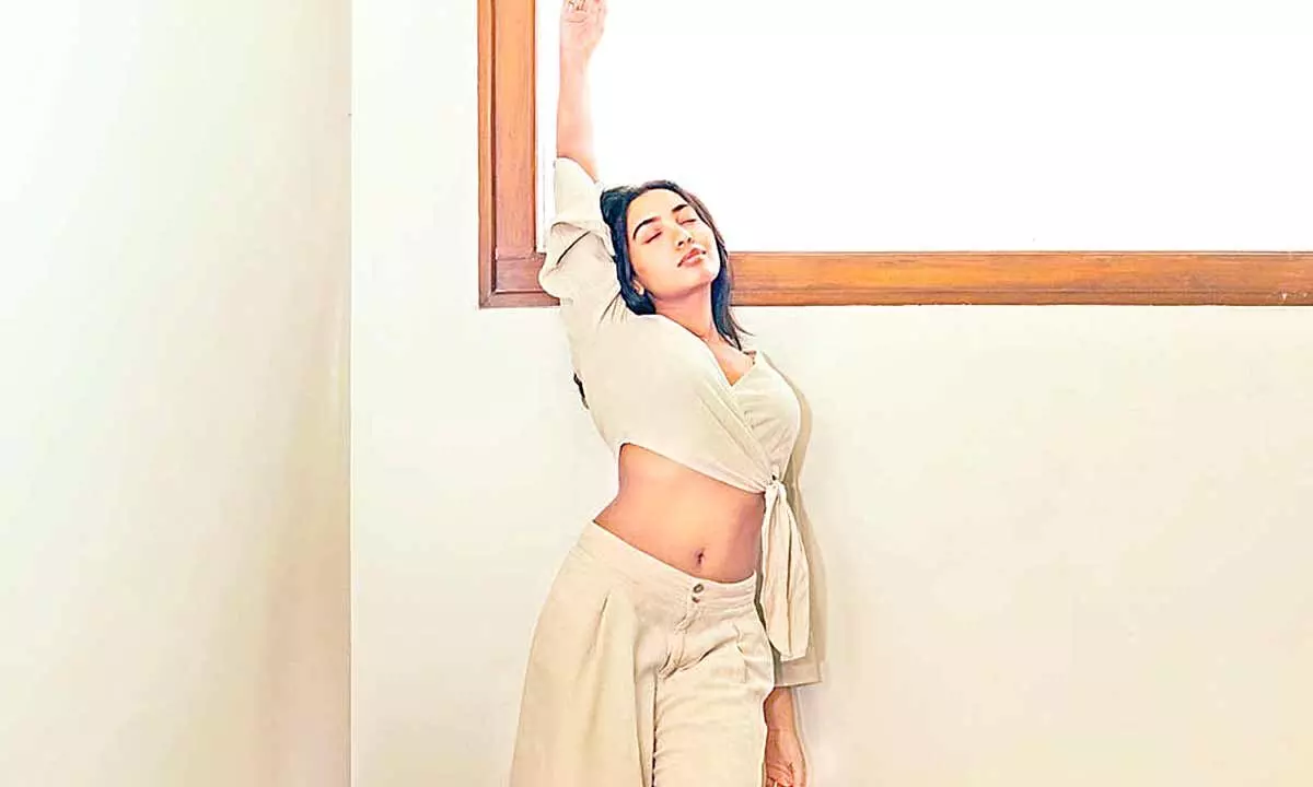 Shivathmika Rajashear turns heads with her effortless glam