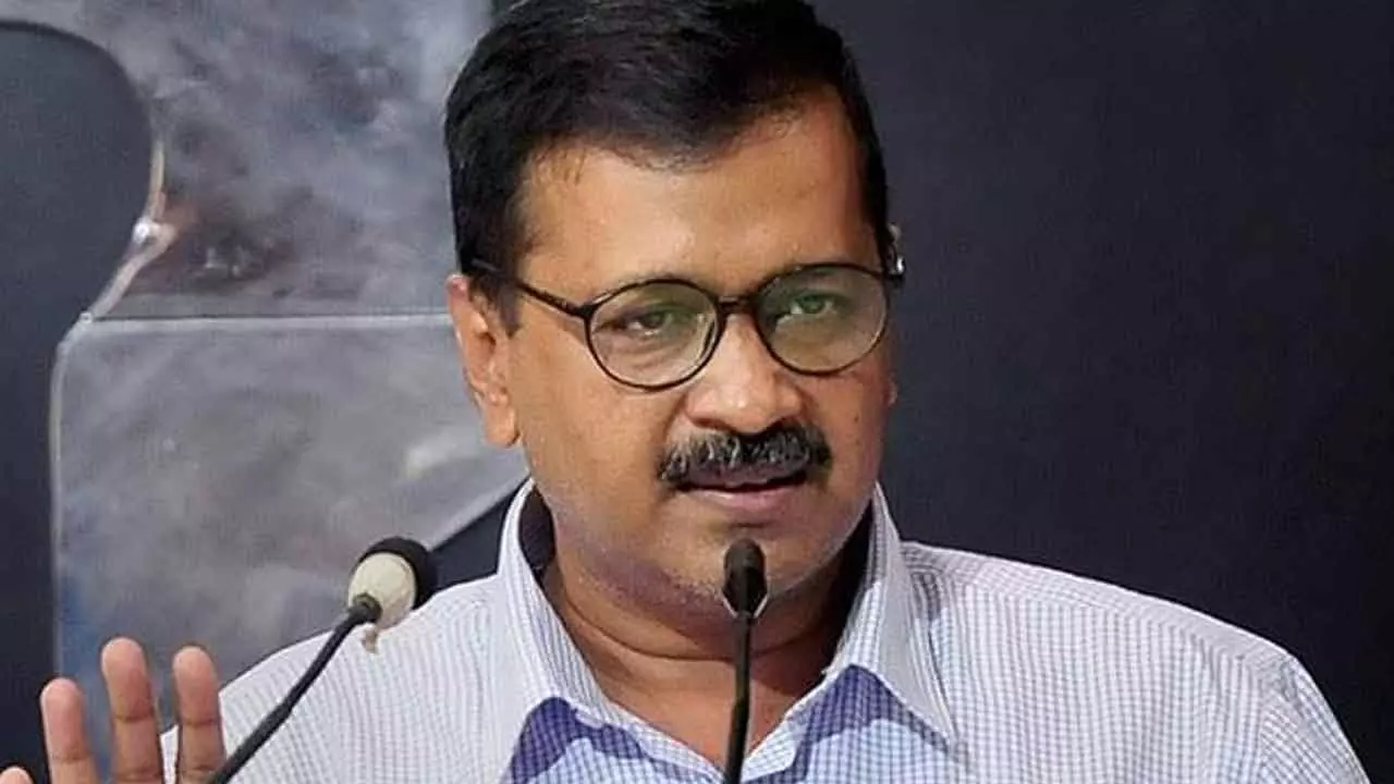 Arvind Kejriwal Challenges PM Modi To Impose 75% Tariff On US Imports, Warns Of Farmer Crisis
