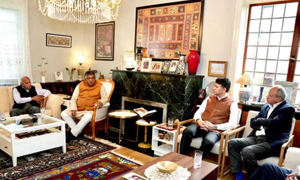 Operation Sindoor outreach: Ravi Shankar Prasad-led delegation receives briefing on India-Denmark relations Operation Sindoor outreach: Ravi Shankar Prasad-led delegation receives briefing on India-Denmark relations