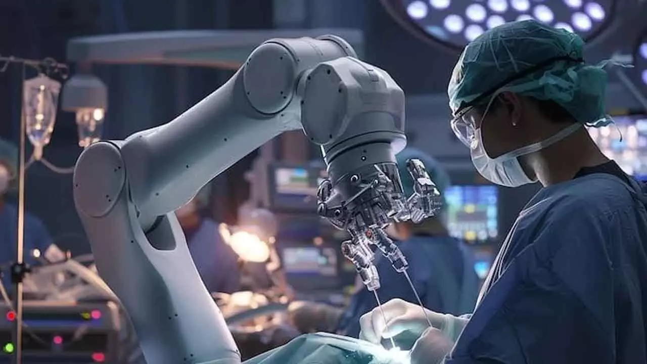 Robotic-assisted surgery steadily transforming gynaecological care: Study Robotic-assisted surgery steadily transforming gynaecological care: Study