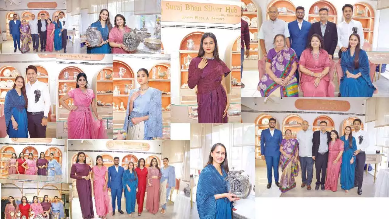 Suraj Bhan Silver Hub Opens in Banjara Hills Showcasing Timeless Silver Artistry Suraj Bhan Silver Hub Opens in Banjara Hills Showcasing Timeless Silver Artistry