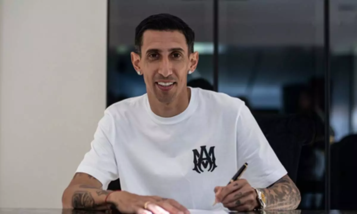 Angel Di Maria returns to Boyhood club Rosario Central Angel Di Maria returns to Boyhood club Rosario Central