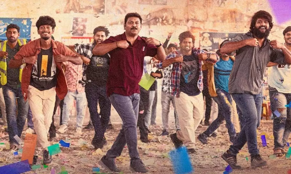 ‘Jatheeyam’ song lyrical video from ‘Bakasura Restaurant’ gets released ‘Jatheeyam’ song lyrical video from ‘Bakasura Restaurant’ gets released