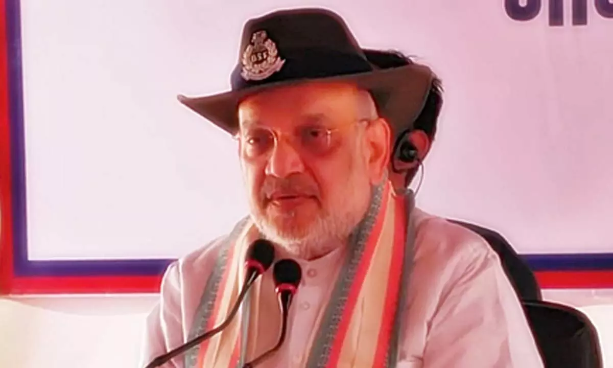 Destroying 118 enemy posts in three days proves BSF’s professional excellence: HM Amit Shah