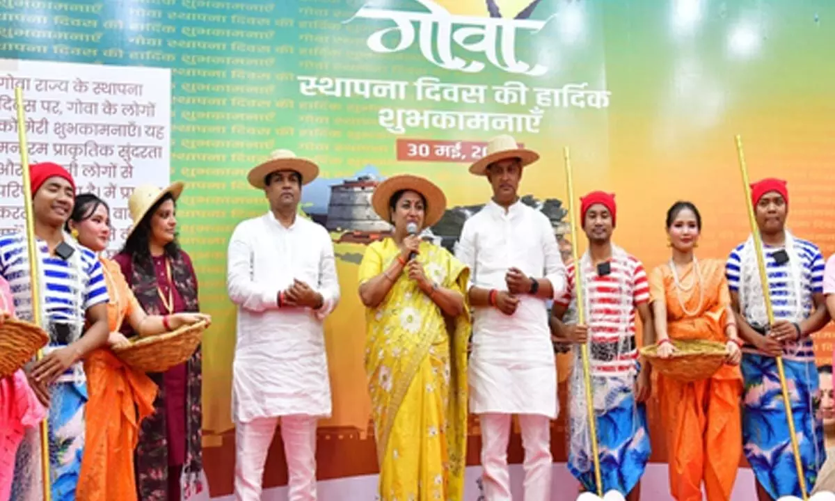 Delhi CM Rekha Gupta joins Goa Day celebrations at Secretariat Delhi CM Rekha Gupta joins Goa Day celebrations at Secretariat