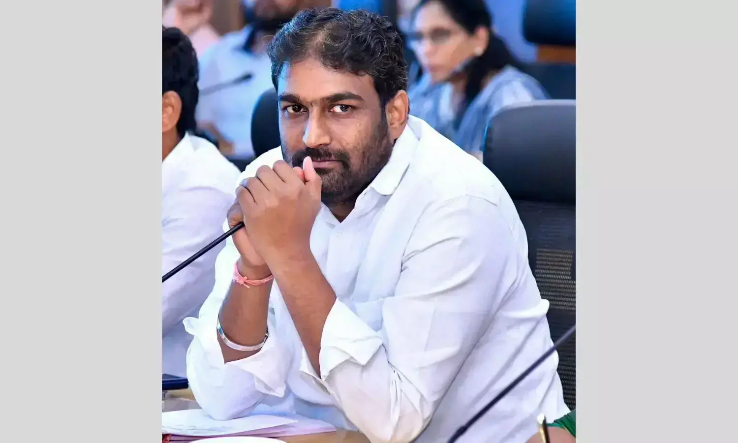 Hyderabad Police Intensify Search for Absconding Corporator Baba Fasiuddin in Suicide Case Hyderabad Police Intensify Search for Absconding Corporator Baba Fasiuddin in Suicide Case