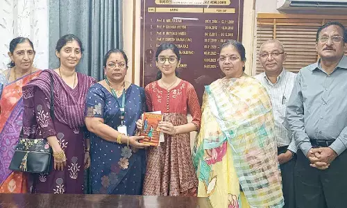 13-yr-old Mahirama pens English novel