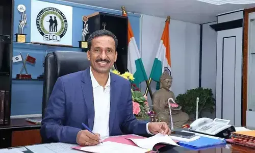 Submit proposals for medical equipment: SCCL CMD