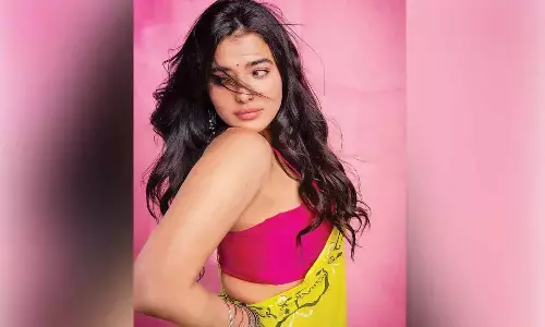 Ketika Sharma keeps it stylish and subtle Ketika Sharma keeps it stylish and subtle