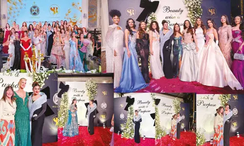 Sudha Reddy’s ‘Beauty With A Purpose Gala’ Unites Miss World 2025 Delegates at Mon Amour Palais