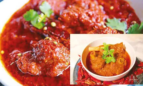 Modern Indian flavours: Laal maas to tandoori